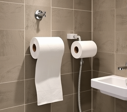 Handtuchrollen: Die praktische Lösung für Hygiene und Sauberkeit